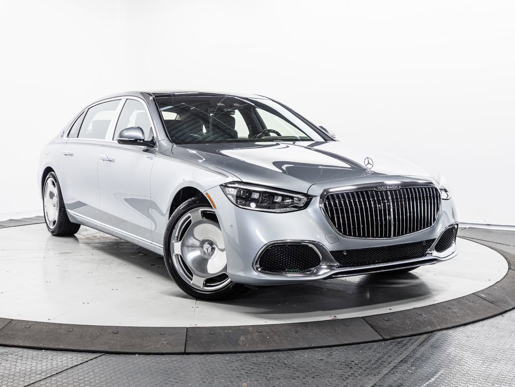 Certified 2024 Mercedes-Benz Maybach S 580 4MATIC