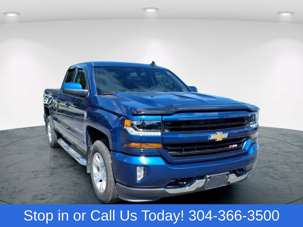 Used 2017 Chevrolet Silverado 1500 LT w/ All Star Edition AWD/4WD image 2