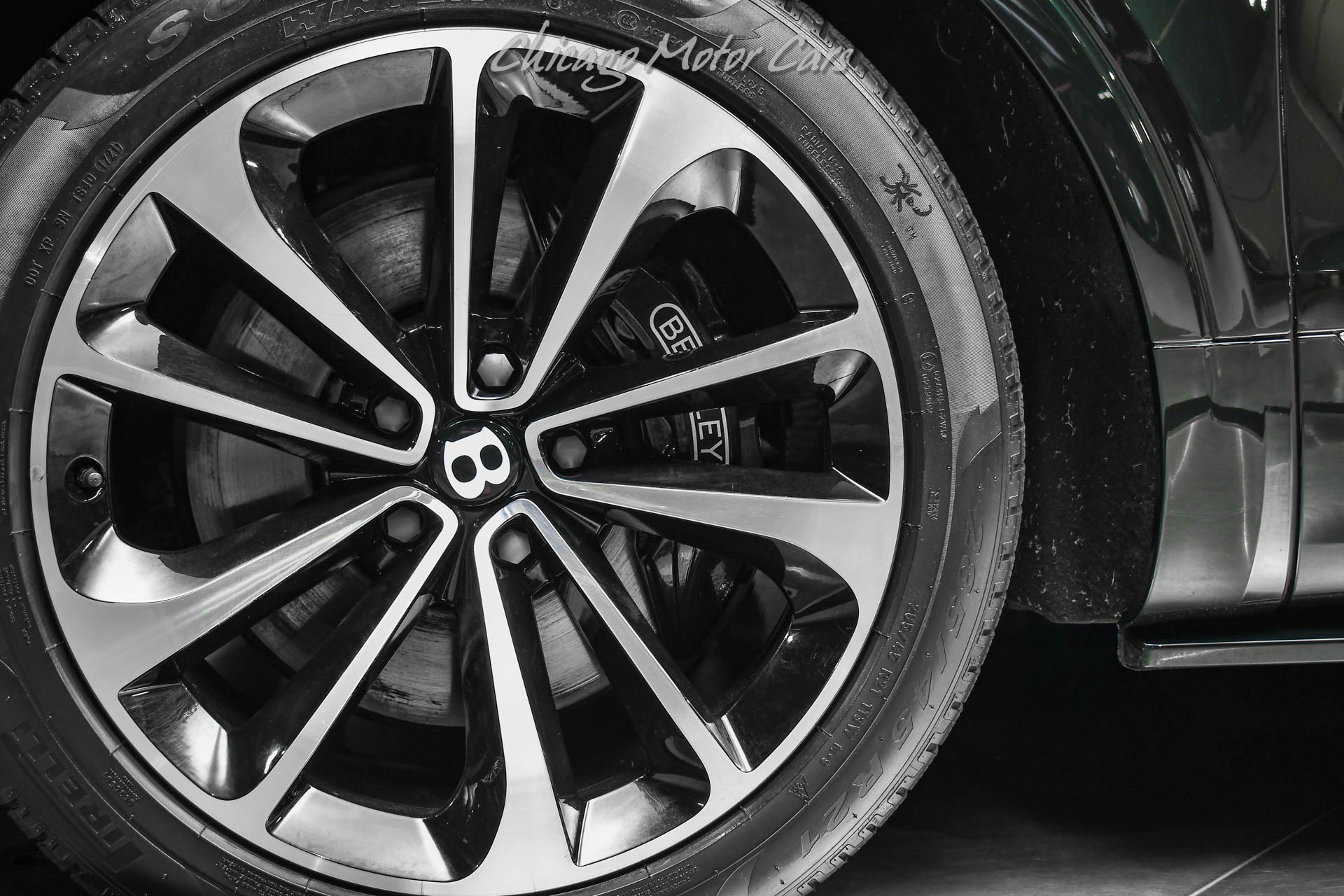 Used 2022 Bentley Bentayga Speed AWD/4WD image 55