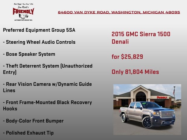 Used 2015 GMC Sierra 1500 Denali image 25