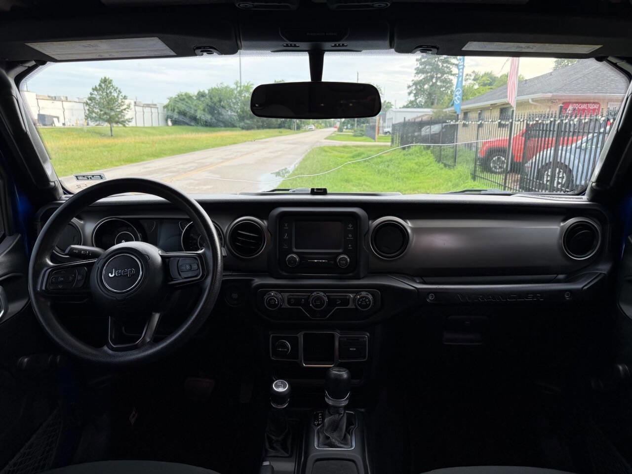 Used 2020 Jeep Wrangler Unlimited Sport AWD/4WD image 20