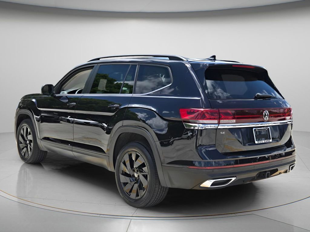 Certified 2024 Volkswagen Atlas SE FWD image 8