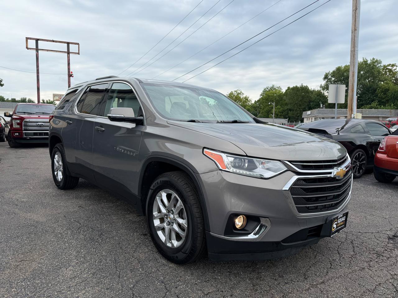 Used 2018 Chevrolet Traverse LT FWD image 9