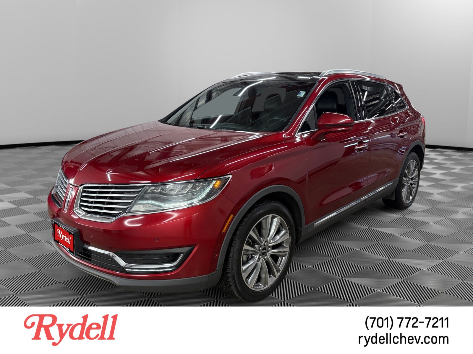 Used 2016 Lincoln MKX Reserve w/ Luxury Package AWD/4WD image 1