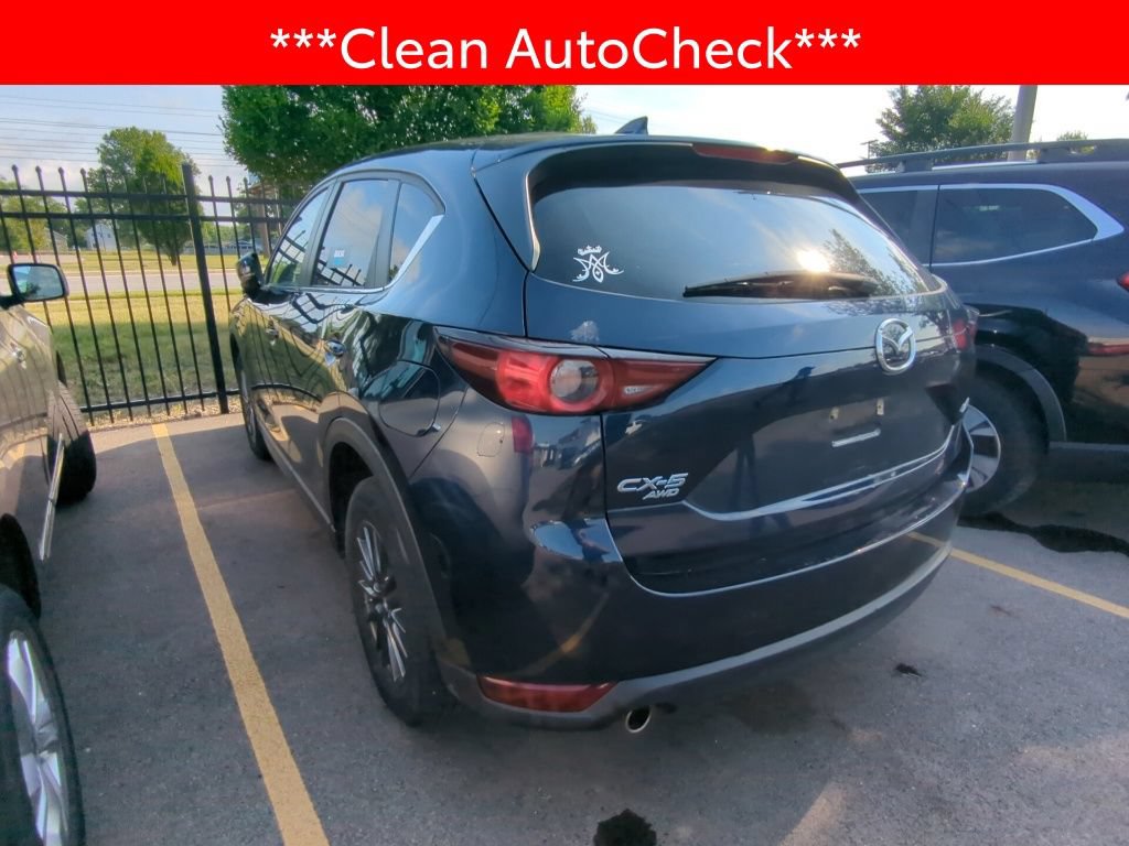 Used 2019 MAZDA CX-5 Touring AWD/4WD image 4
