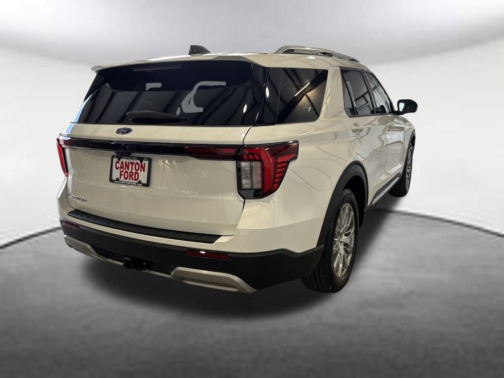 New 2026 Ford Explorer Platinum image 5