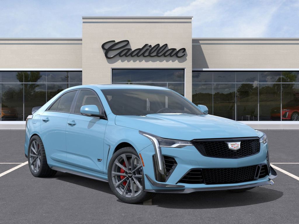 New 2026 Cadillac CT4 V Blackwing w/ Carbon Fiber 1 Package image 7