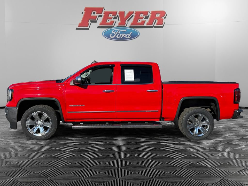 Used 2018 GMC Sierra 1500 SLT AWD/4WD image 2
