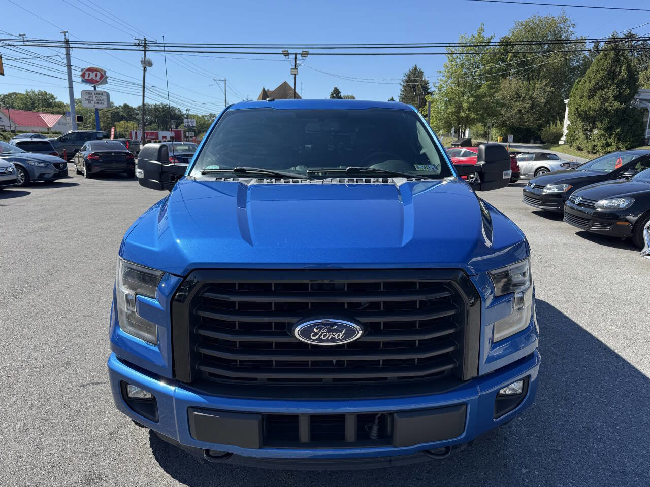 Used 2016 Ford F150 Lariat w/ Equipment Group 501A Mid image 2