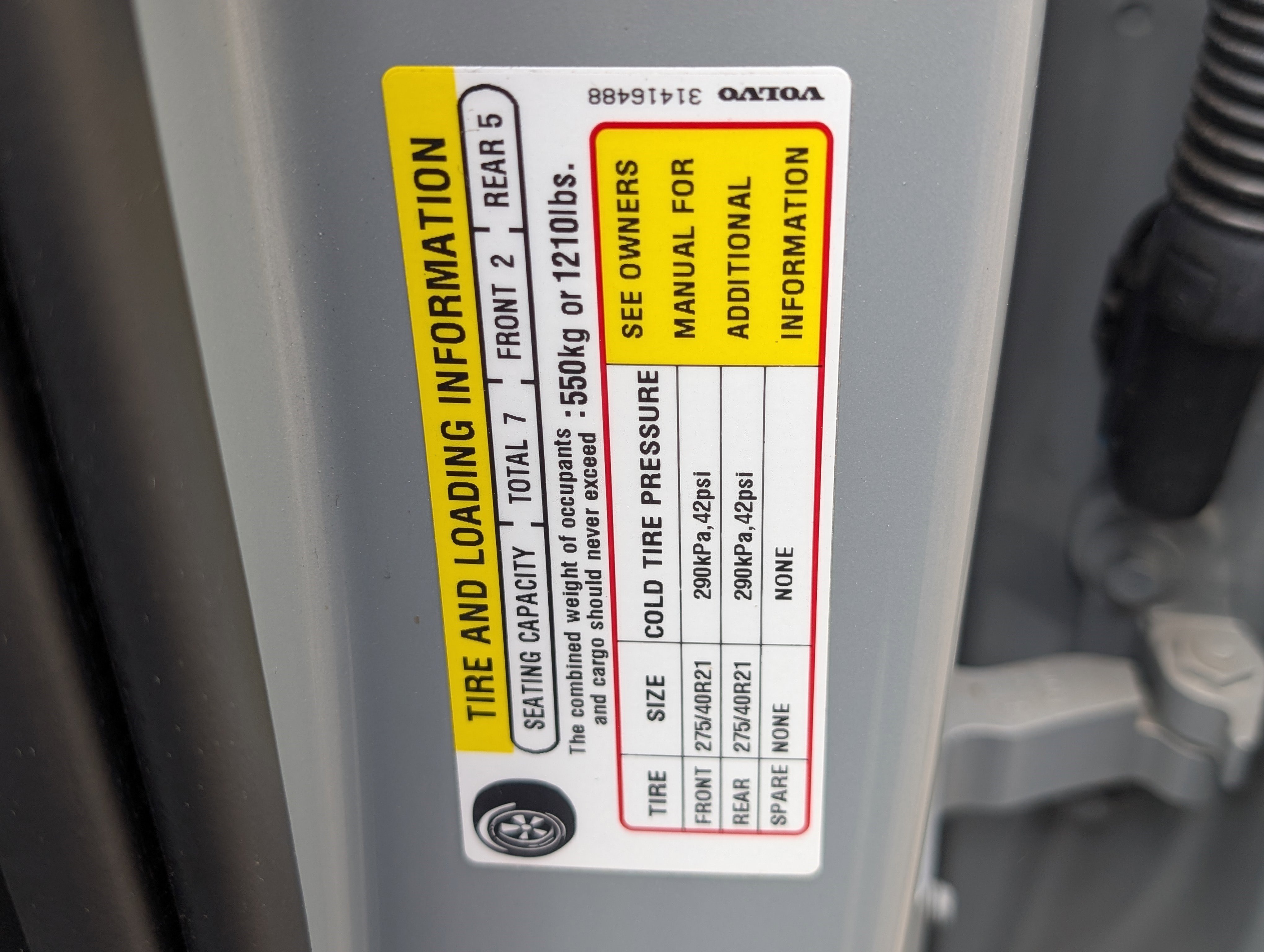 Used 2024 Volvo XC90 T8 Plus w/ Protection Package Premier image 39