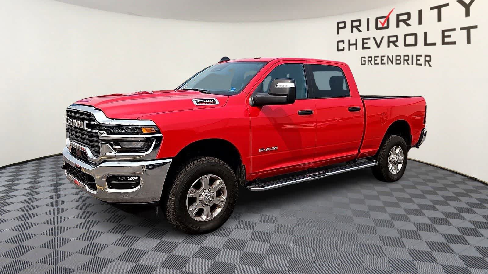 Used 2026 RAM 2500 Big Horn AWD/4WD image 4