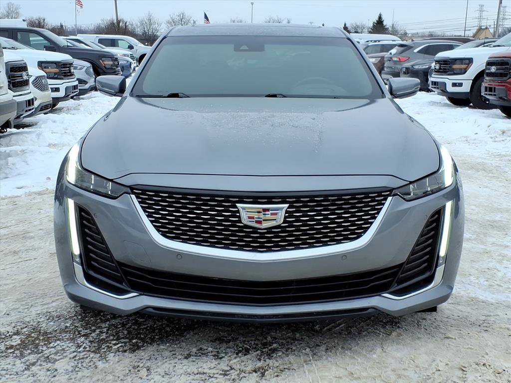 Used 2022 Cadillac CT5 Premium Luxury image 8