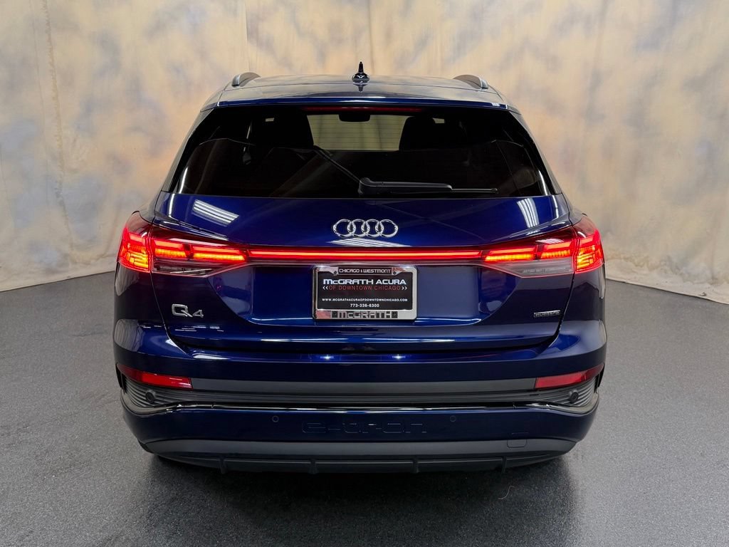 Used 2022 Audi Q4 e-tron Premium Plus AWD/4WD image 6