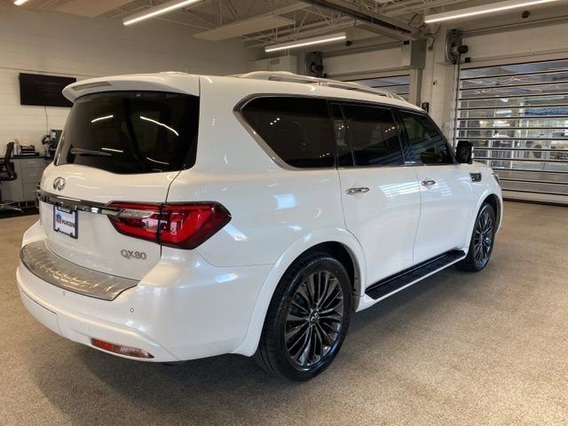 Used 2021 INFINITI QX80 Premium Select w/ Cargo Package AWD/4WD image 5