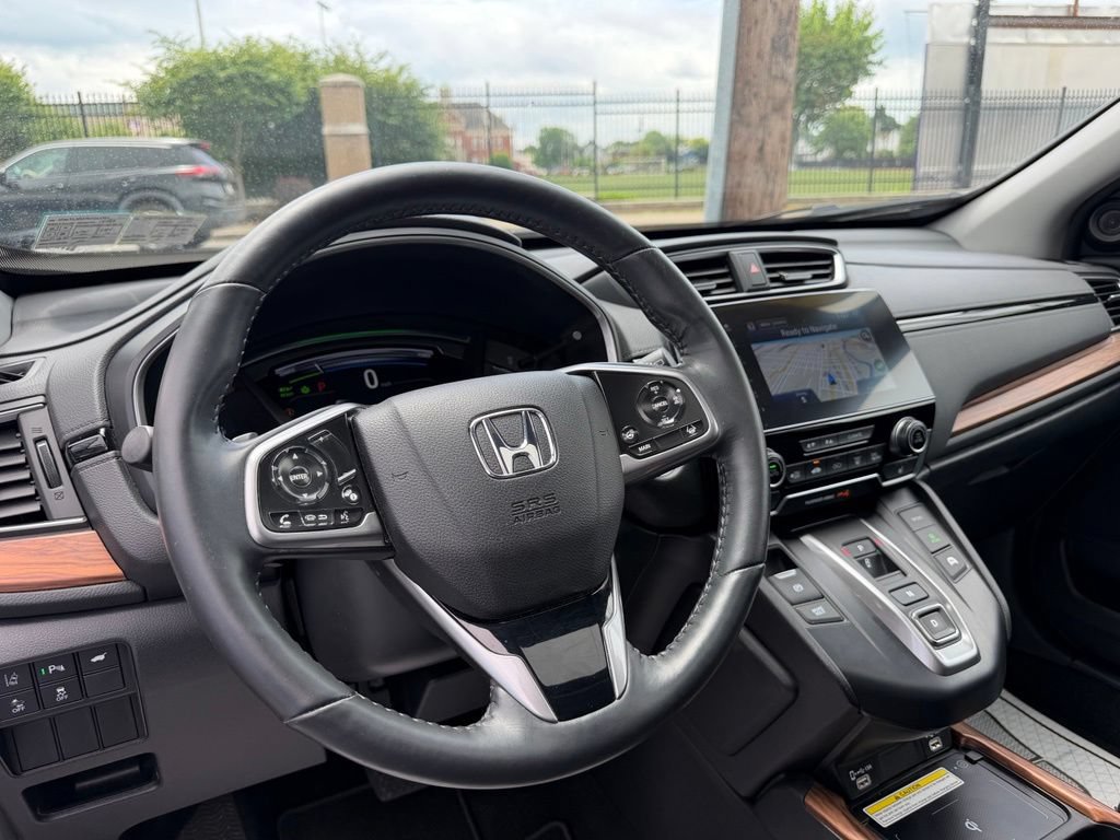 Certified 2021 Honda CR-V Touring image 8