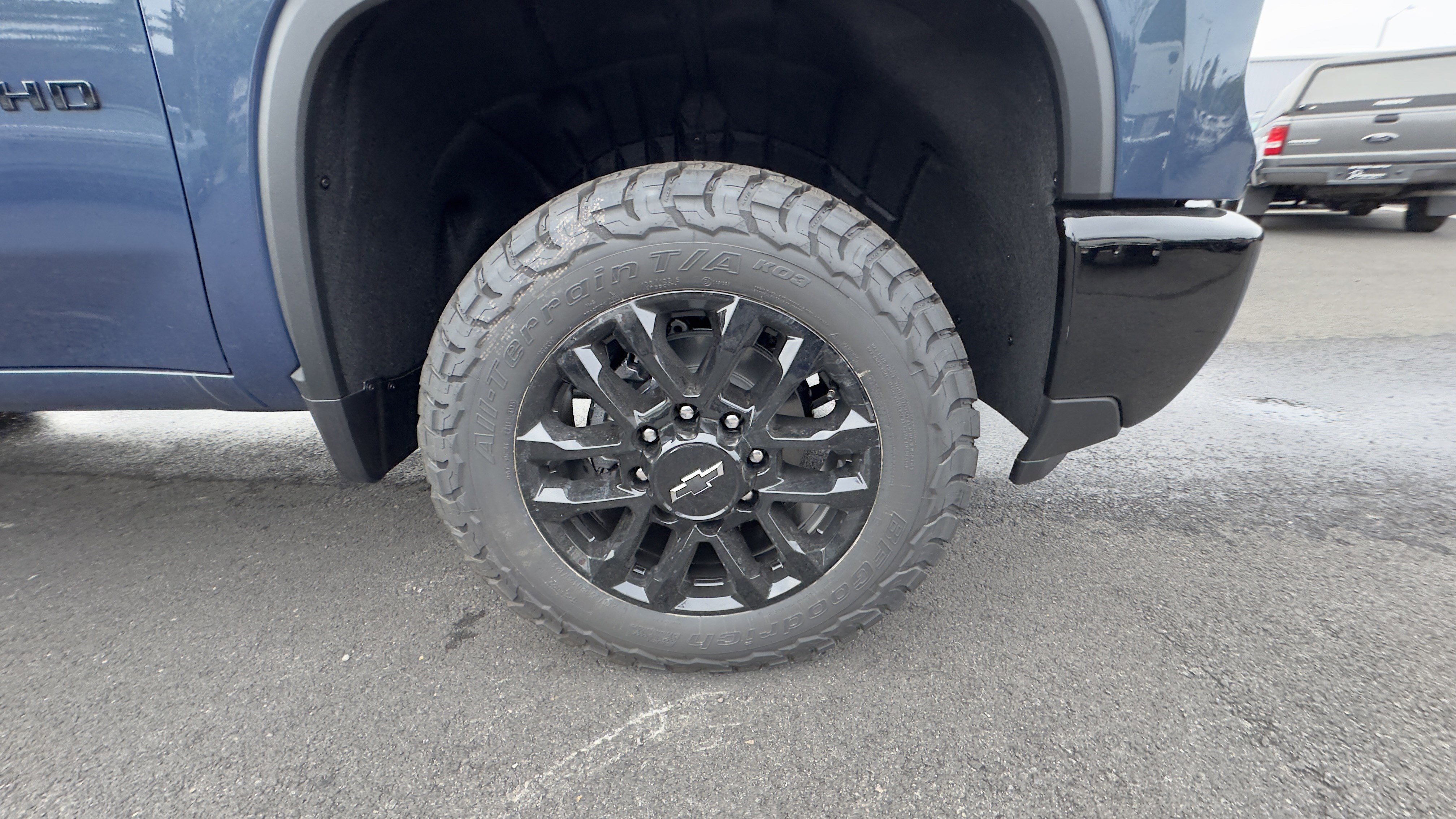 New 2026 Chevrolet Silverado 2500 LT w/ Trail Boss Package image 4