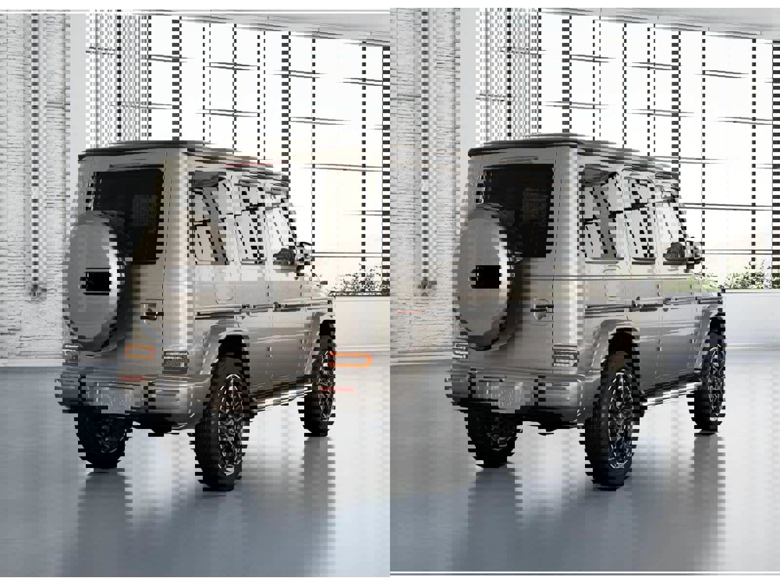 New 2026 Mercedes-Benz G 550 image 21