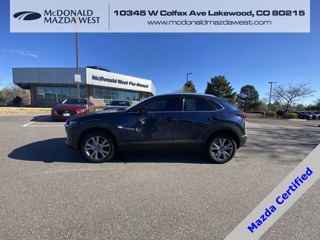Certified 2021 MAZDA CX-30 AWD 2.5 S w/ Premium Package image 3