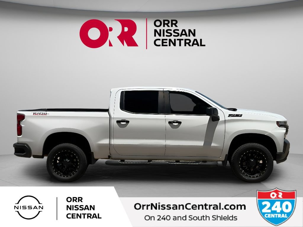 Used 2022 Chevrolet Silverado 1500 LT Trail Boss w/ Convenience Package II AWD/4WD image 4