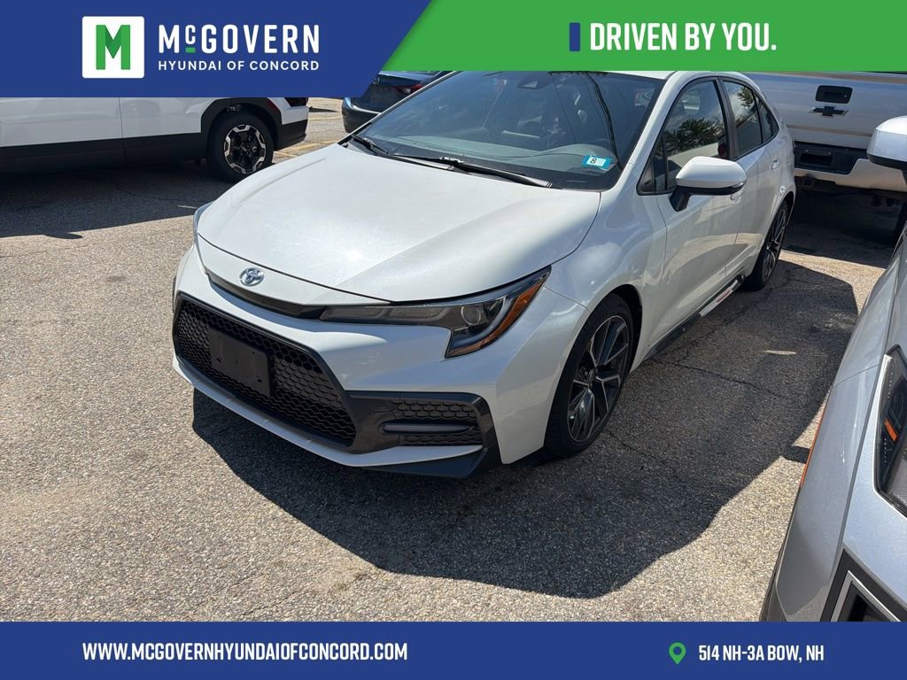 Used 2020 Toyota Corolla SE image 1