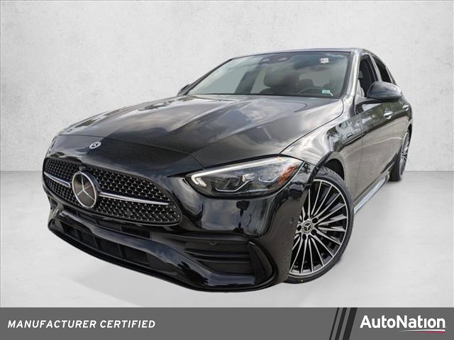 Certified 2023 Mercedes-Benz C 300 Sedan