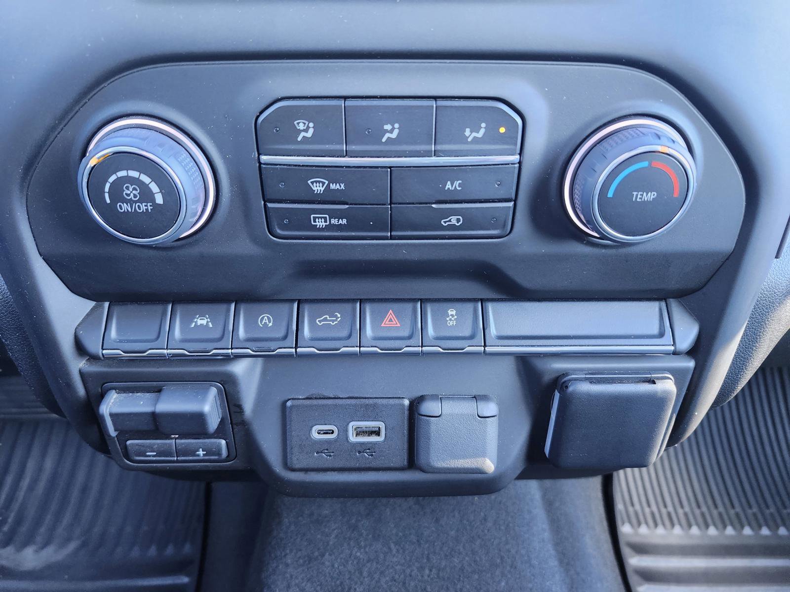 Used 2023 Chevrolet Silverado 1500 Custom w/ LPO, Dark Essentials Package AWD/4WD image 15