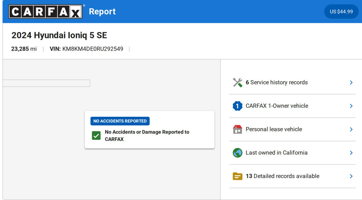 Used 2024 Hyundai Ioniq 5 SE image 4