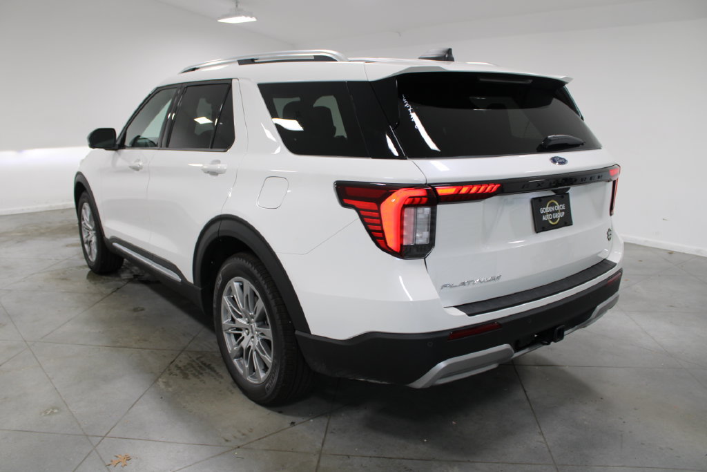 New 2026 Ford Explorer Platinum RWD image 6