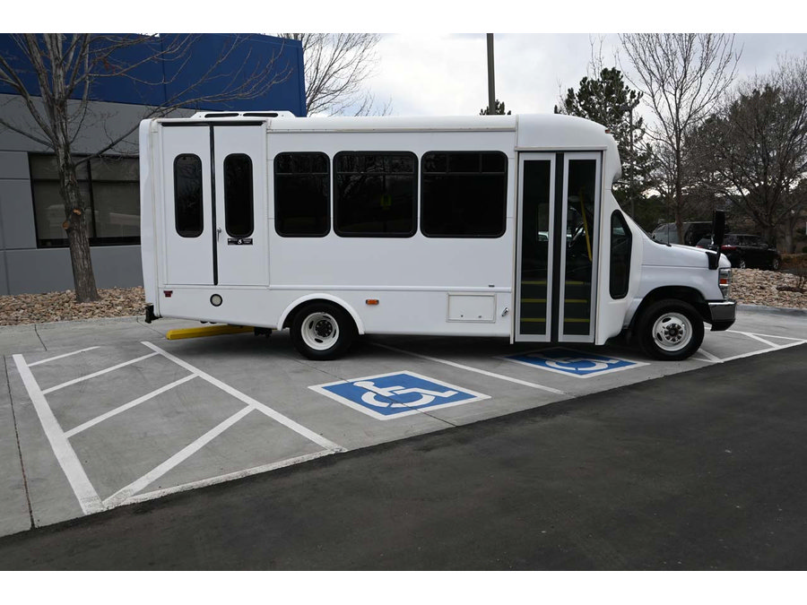 Used 2016 Ford E-350 and Econoline 350 Super Duty w/ Shuttle Bus Prep Package RWD image 5