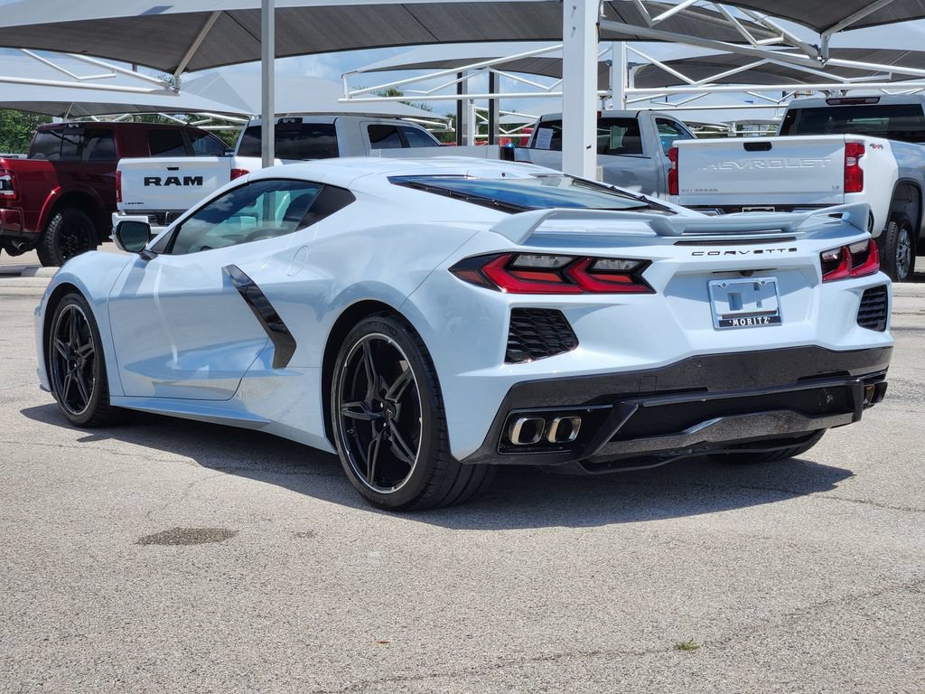 Certified 2021 Chevrolet Corvette Stingray Premium Cpe w/ Z51 Performance Package RWD image 7