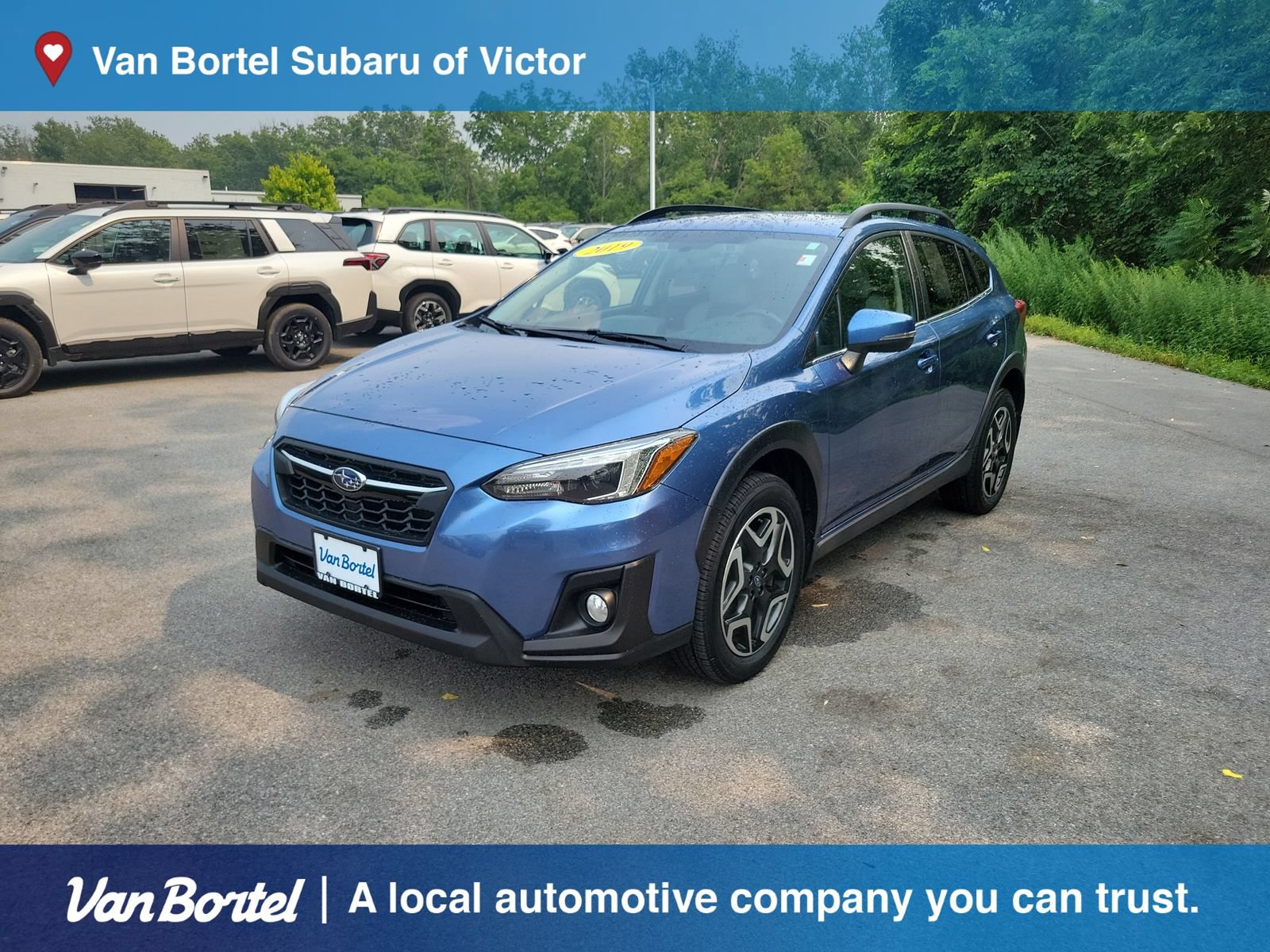 Used 2019 Subaru Crosstrek 2.0i Limited w/ Moonroof Package w/Navigation AWD/4WD image 1