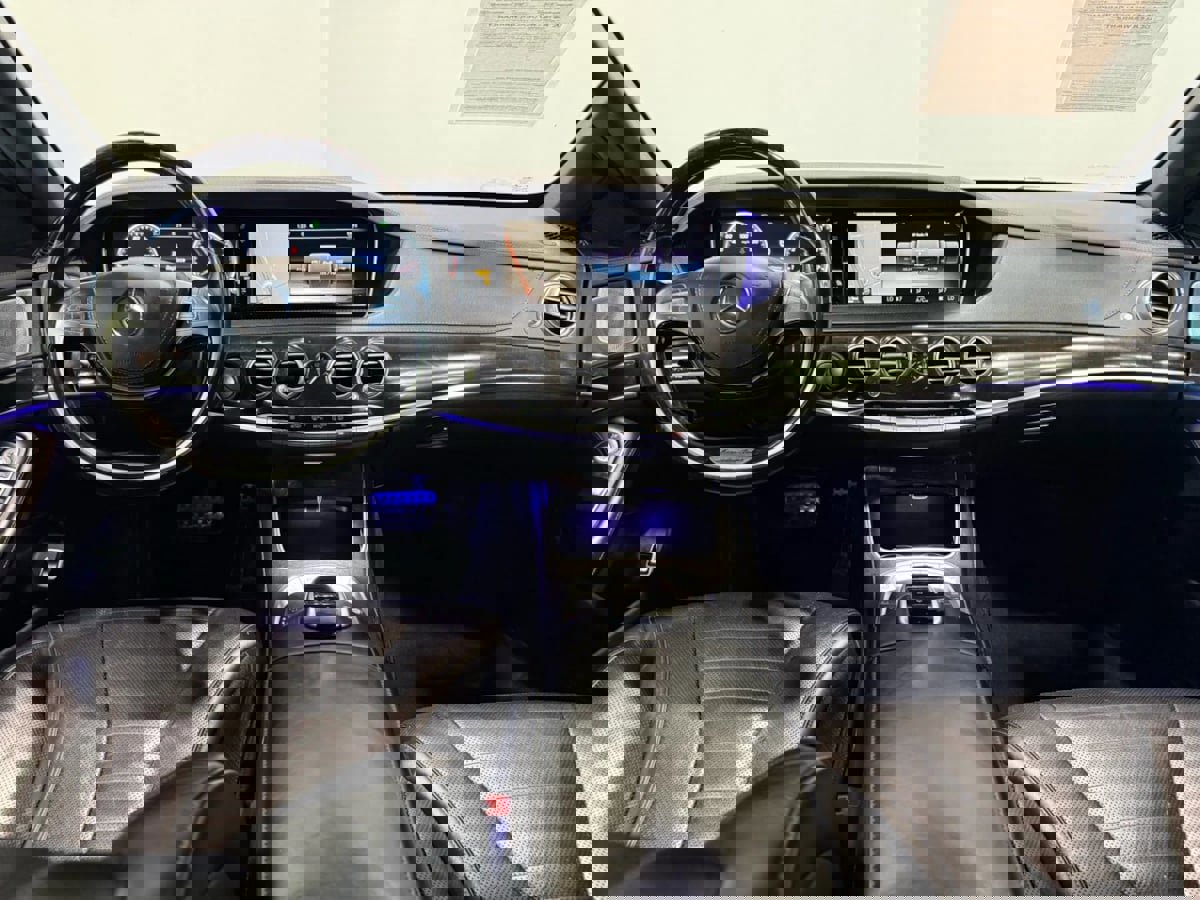 Used 2015 Mercedes-Benz S 550 4MATIC Sedan image 14