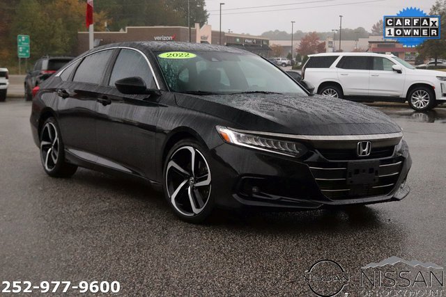 Used 2022 Honda Accord Sport