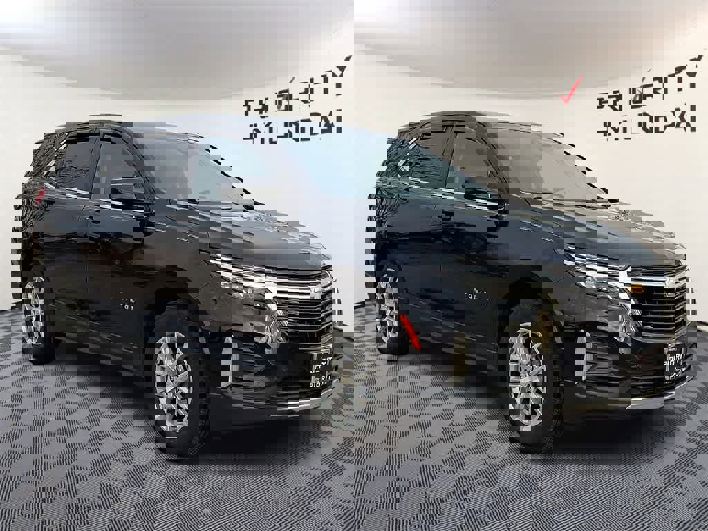 Used 2022 Chevrolet Equinox LT image 3