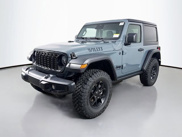 New 2026 Jeep Wrangler Willys image 3
