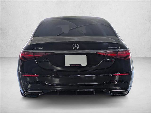 Certified 2022 Mercedes-Benz S 580 4MATIC Sedan image 8