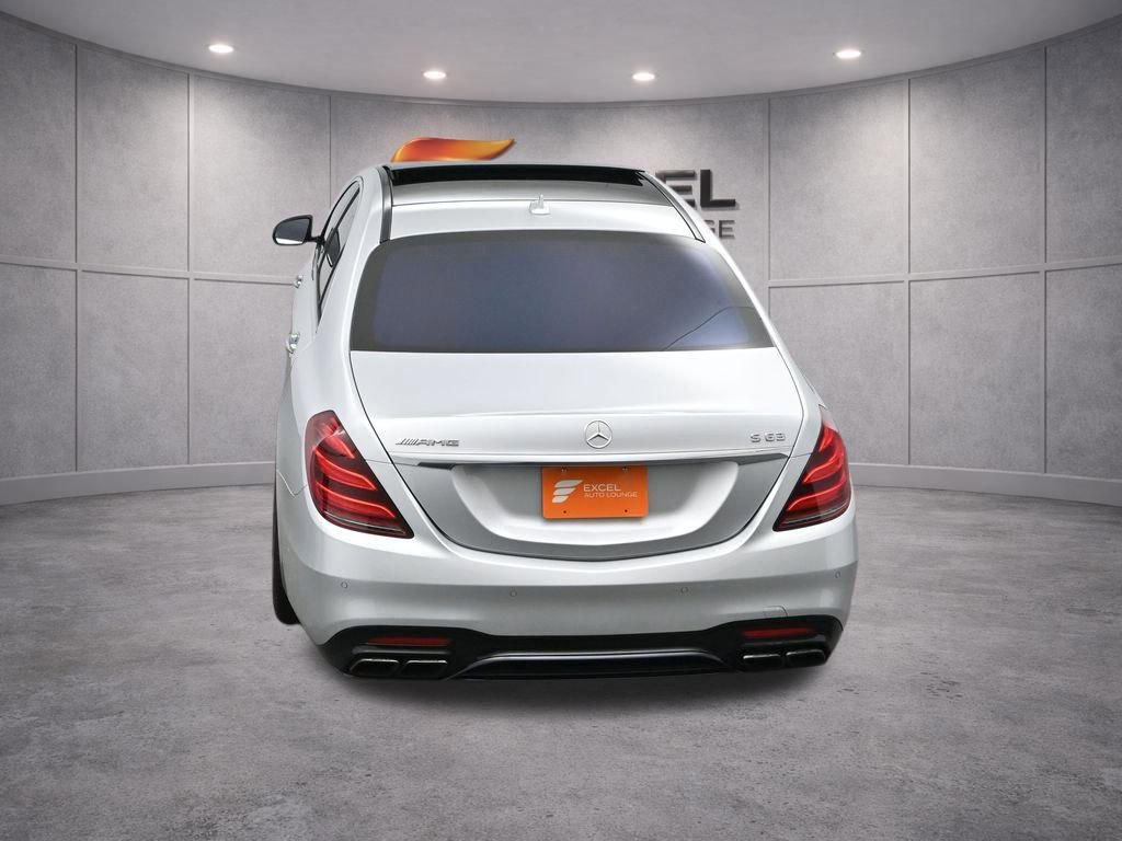 Used 2020 Mercedes-Benz S 63 AMG 4MATIC Sedan image 83