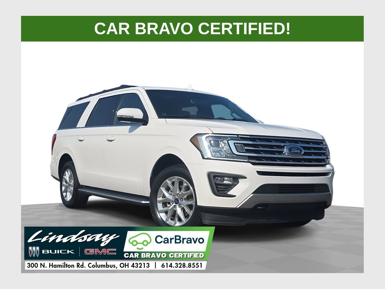 Used 2021 Ford Expedition Max XLT AWD/4WD image 1