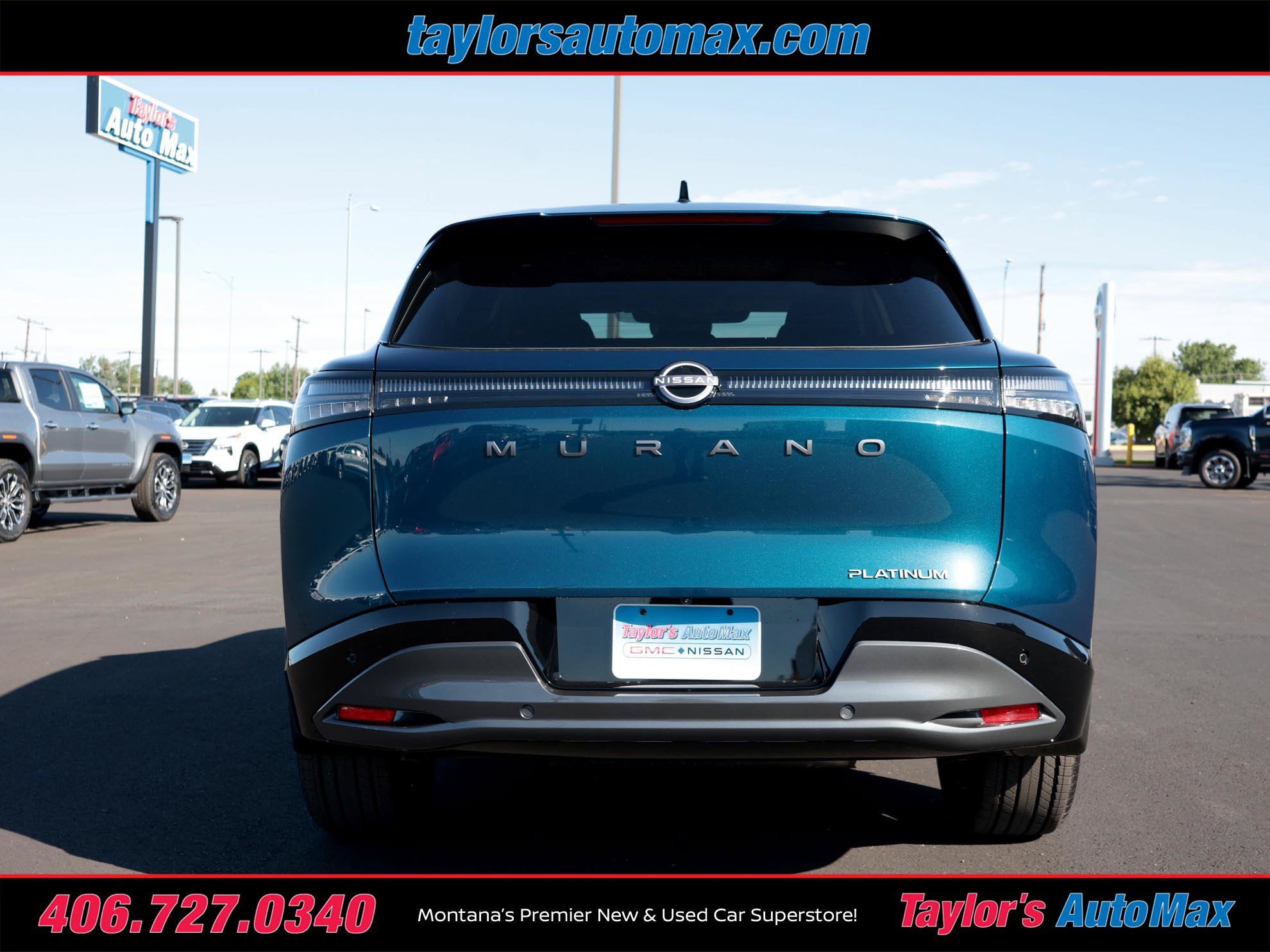 New 2027 Nissan Murano Platinum w/ Cargo Package AWD/4WD image 55