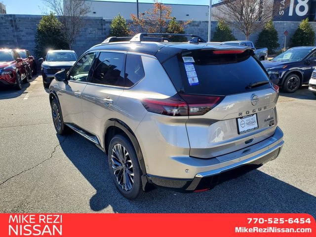 New 2026 Nissan Rogue Platinum w/ Platinum Premium Package AWD/4WD image 4