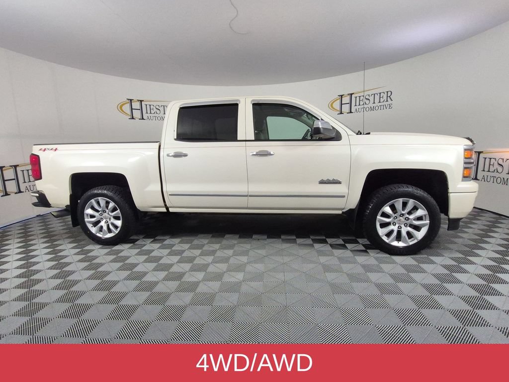 Used 2014 Chevrolet Silverado 1500 High Country w/ High Country Premium Package AWD/4WD image 3