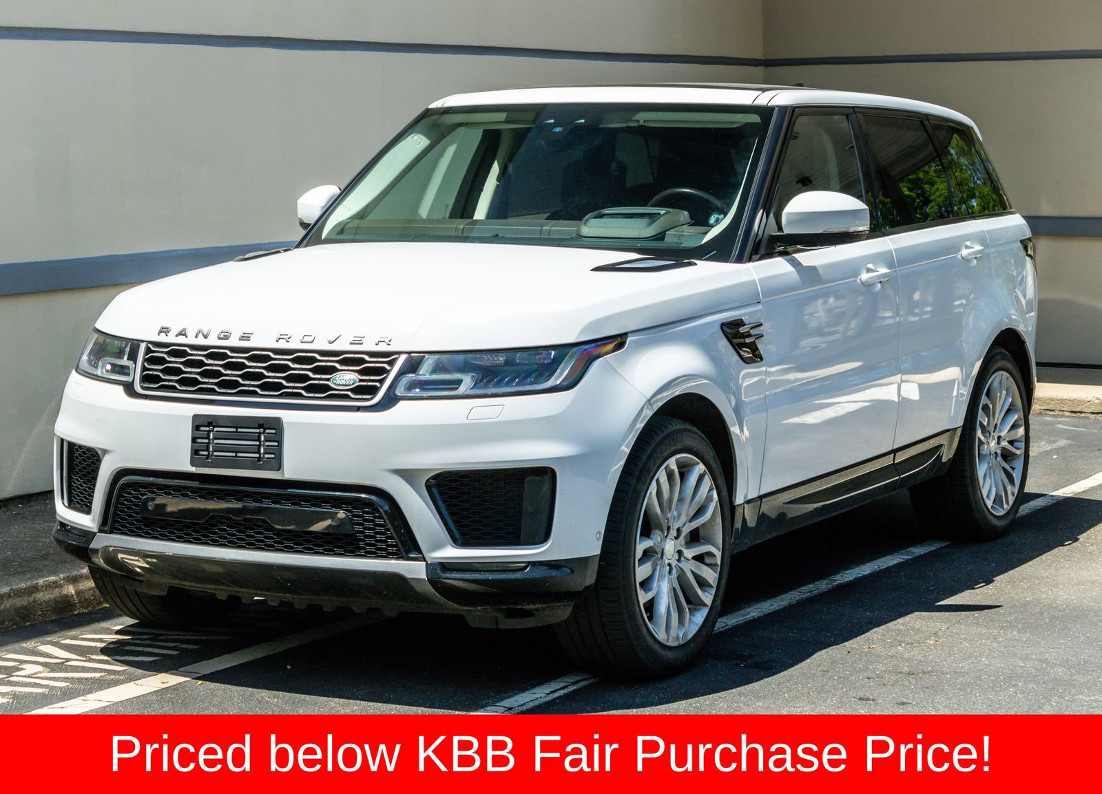 Used 2019 Land Rover Range Rover Sport HSE AWD/4WD 360° Tour