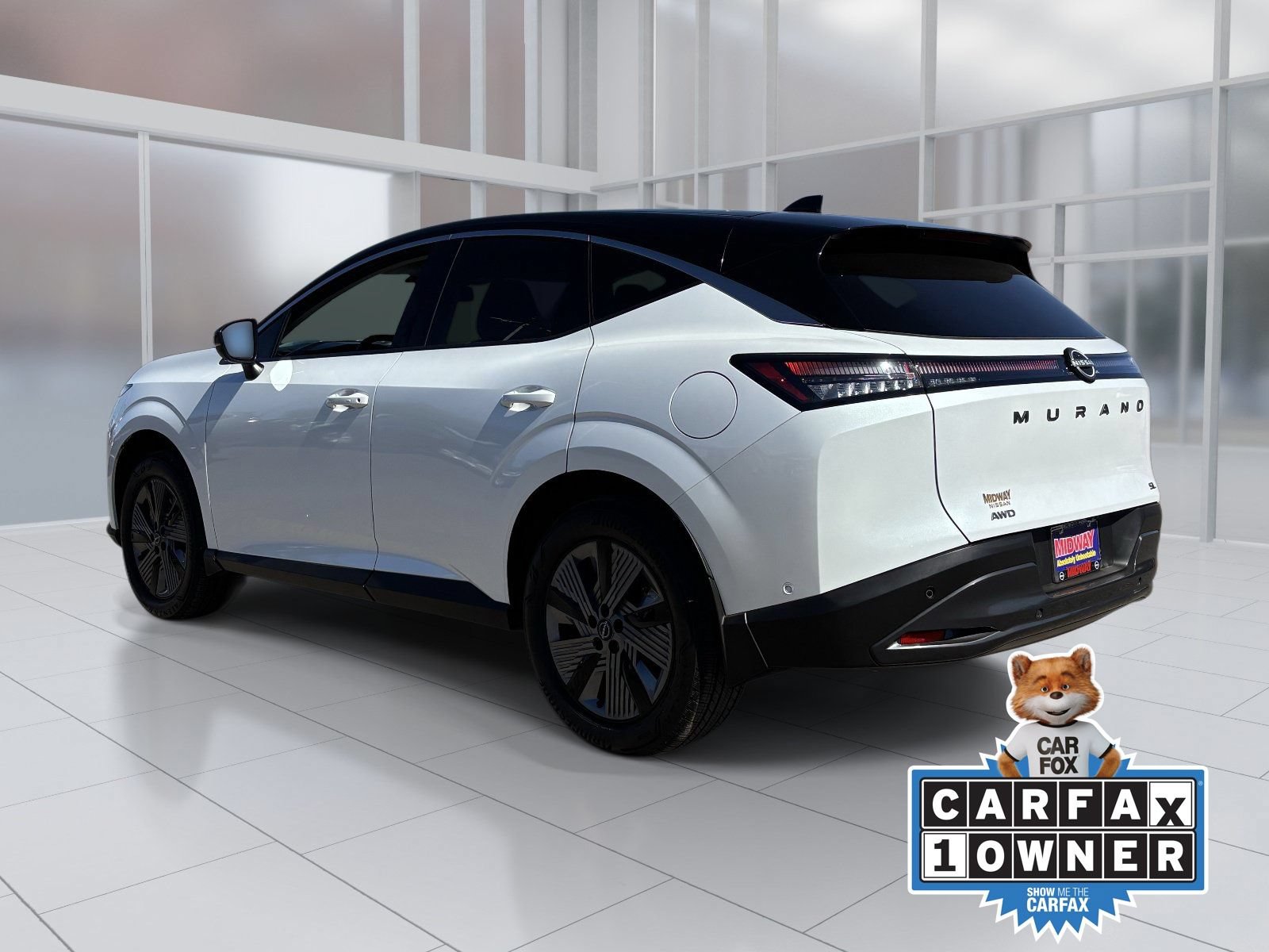 Certified 2025 Nissan Murano SL AWD/4WD image 4