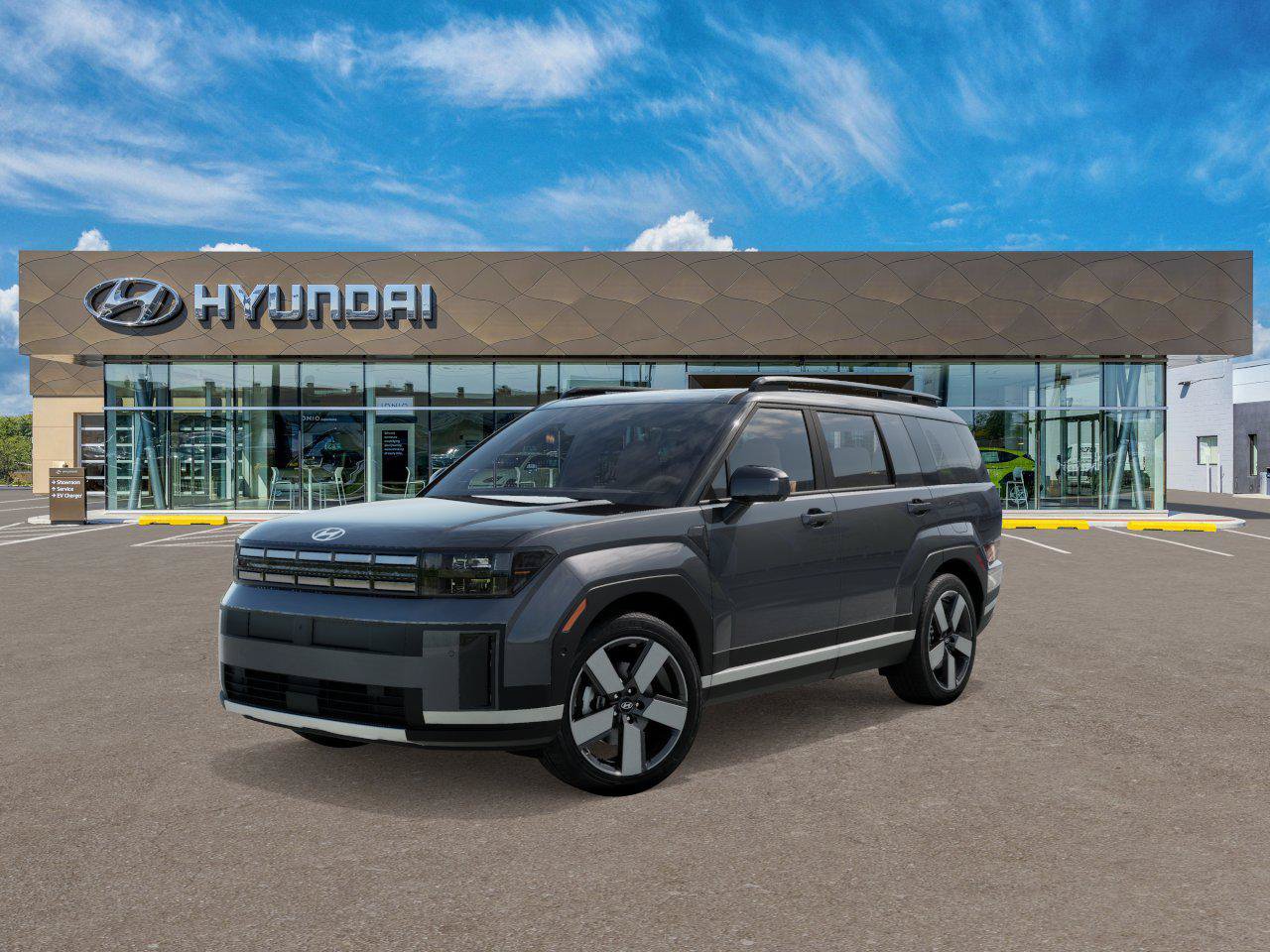 New 2027 Hyundai Santa Fe Limited