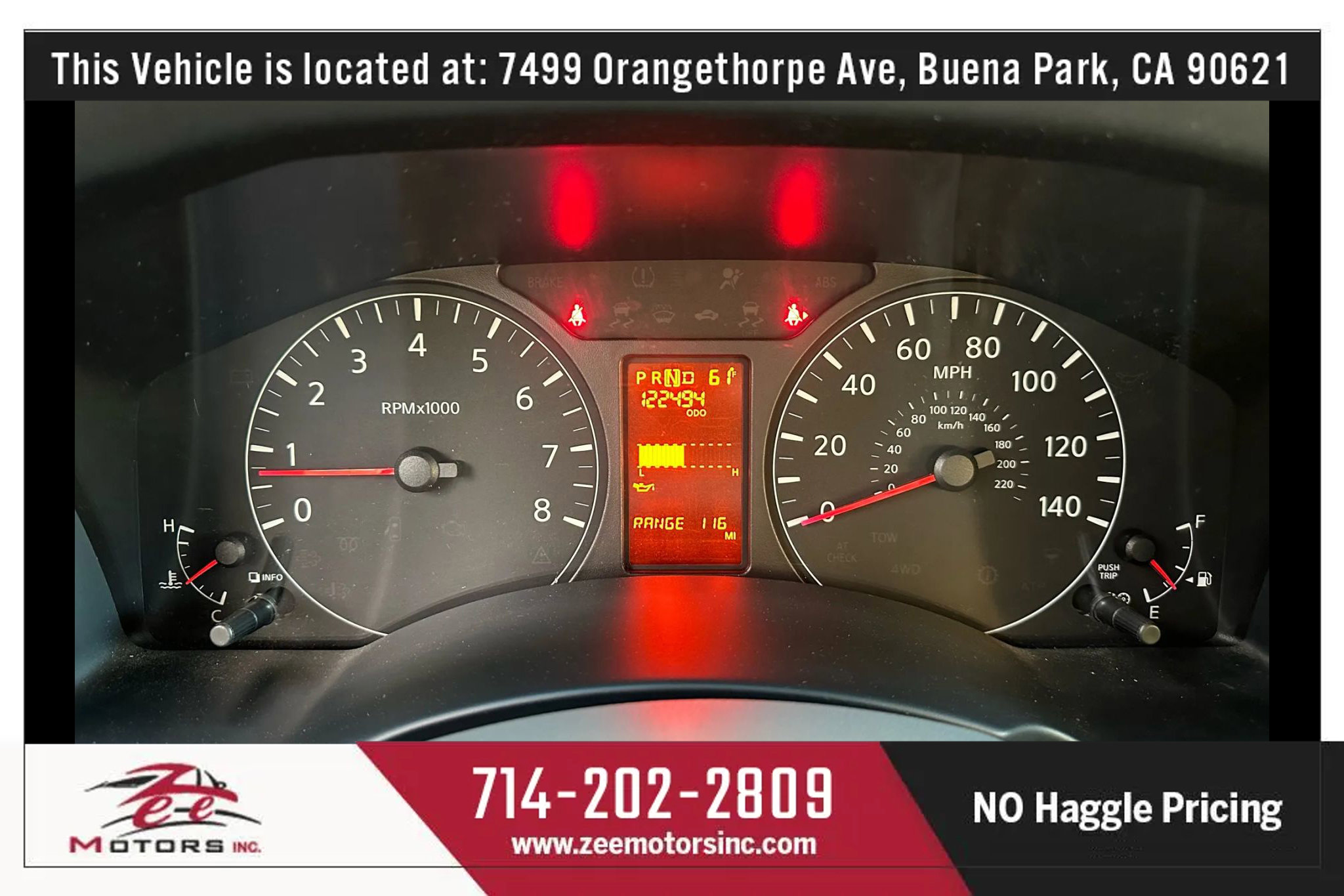 Used 2015 Nissan NV 2500 SV image 24