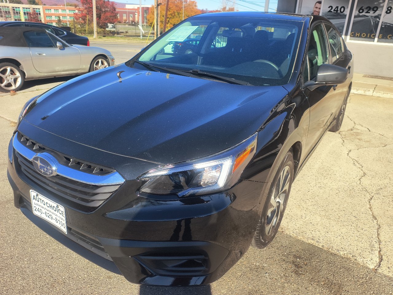 Used 2023 Subaru Legacy Premium image 2