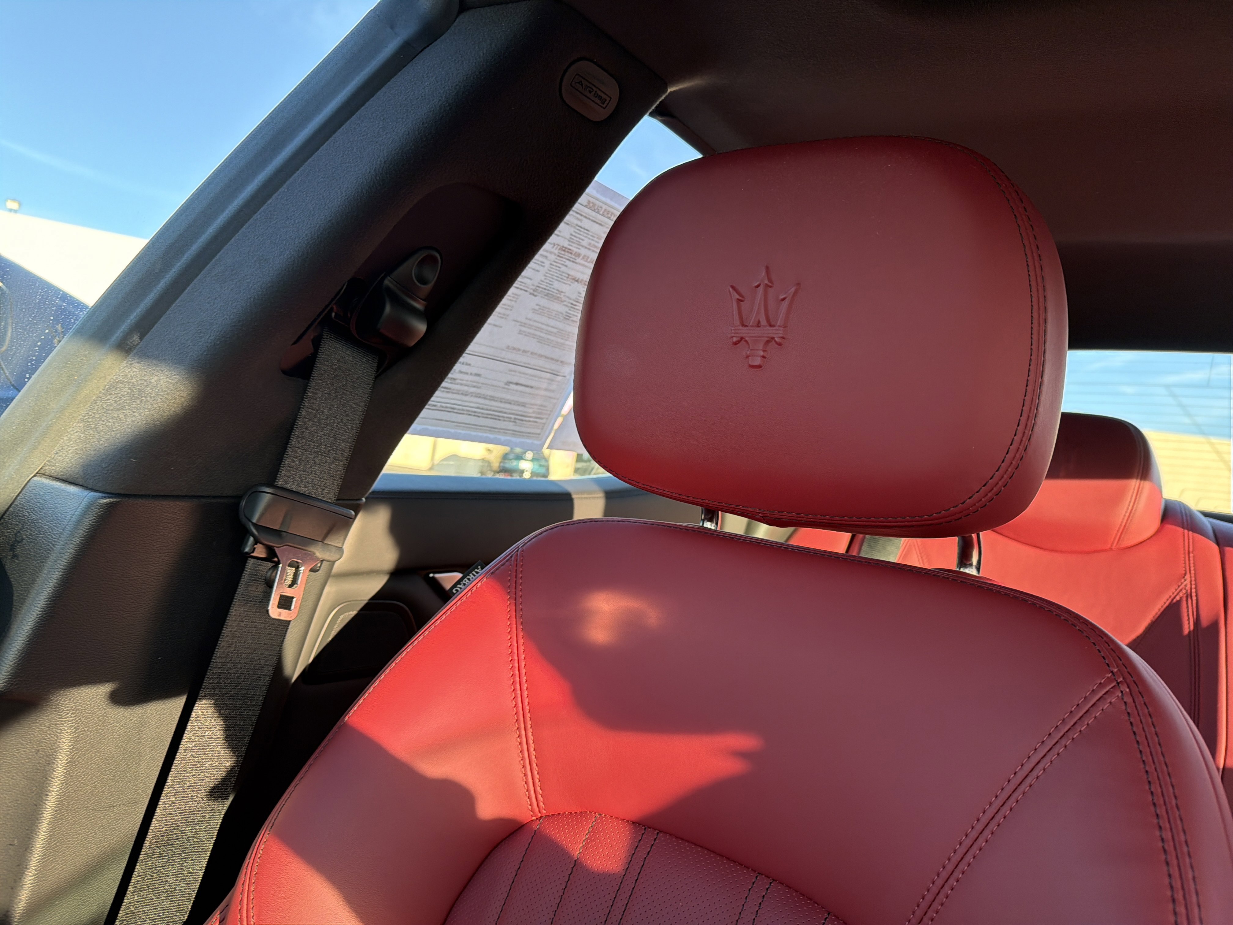 Used 2023 Maserati Ghibli Modena Q4 image 20