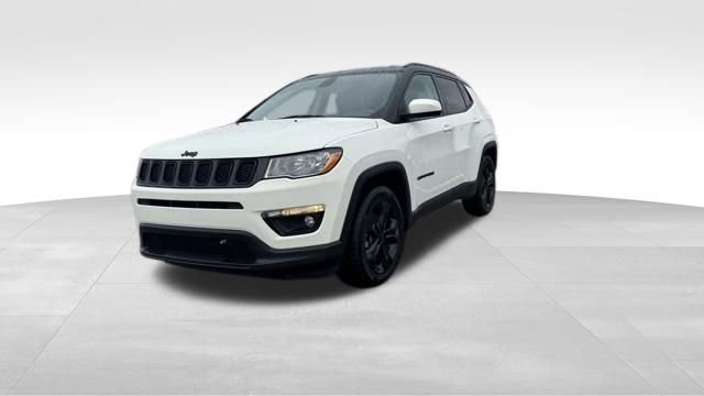 Used 2021 Jeep Compass Latitude