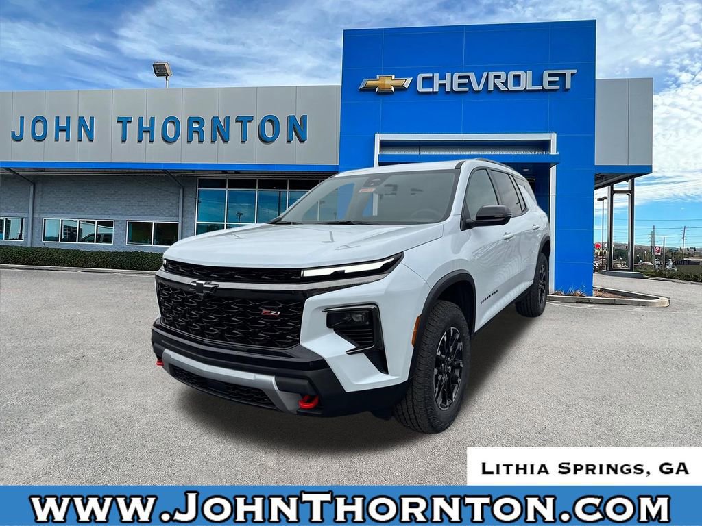 New 2026 Chevrolet Traverse Z71 w/ Driver Confidence Package video 1