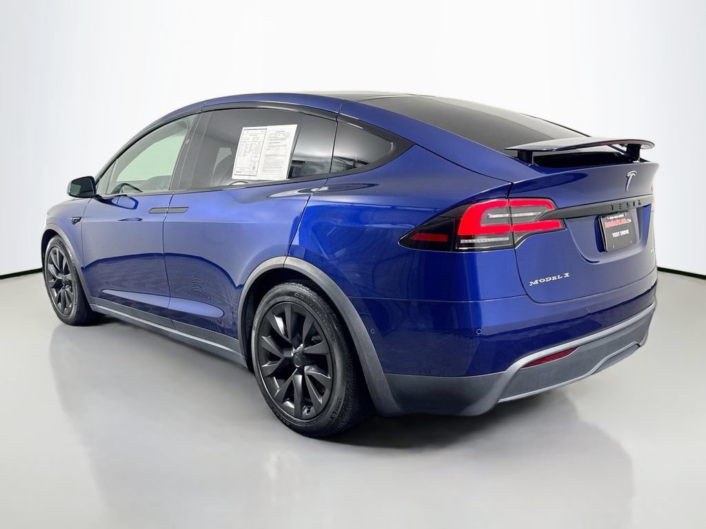 Used 2022 Tesla Model X Plaid AWD/4WD image 7